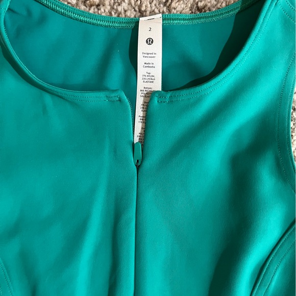 NEW Lululemon Everlux Short-Lined Tennis Tank Dress 6" - Picture 3 of 4